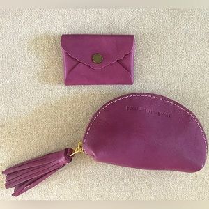 Portland Leather Taco & Daisy Wallet